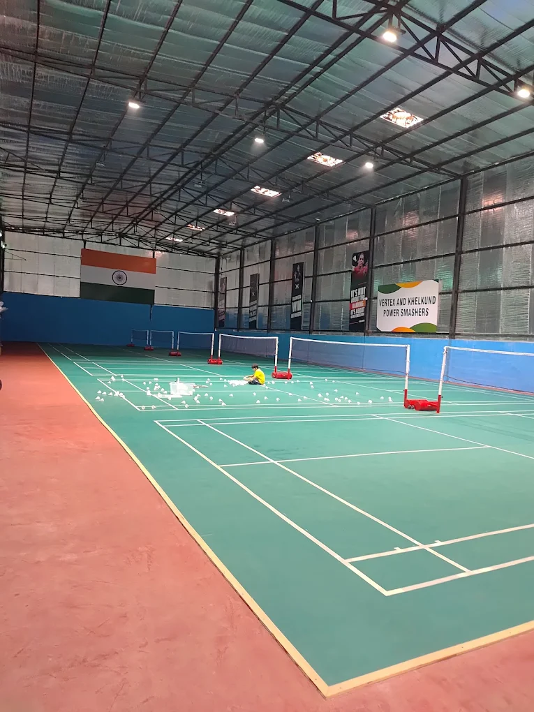 Badminton court at Khelkund in adjacent AIPL JOY SQUARE, Sector-63A, Kadarpur, Gurugram, Haryana 122098 - Professional badminton courts for weekend games and tournaments