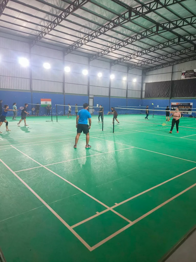 Badminton court at SSBA Badminton | DLF Phase 1 in The Pine Crest School, DLF Phase 1, Gurugram, Haryana 122002 - Professional badminton courts for weekend games and tournaments