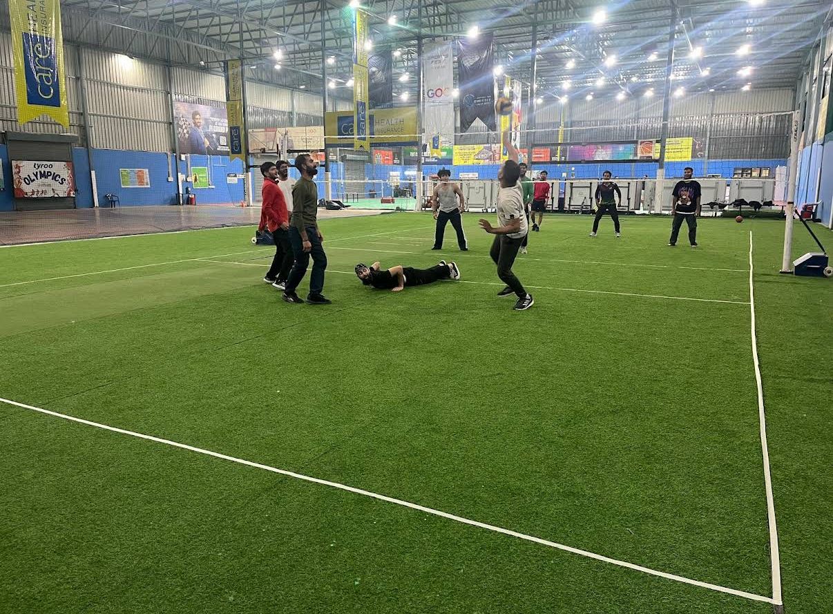Badminton court at Badminton Academy By Sportyzo Sec 72 in Southern Peripheral Rd, beside The Ananta Banquet Hall, Sector 71, Gurugram, Haryana 122101 - Professional badminton courts for weekend games and tournaments