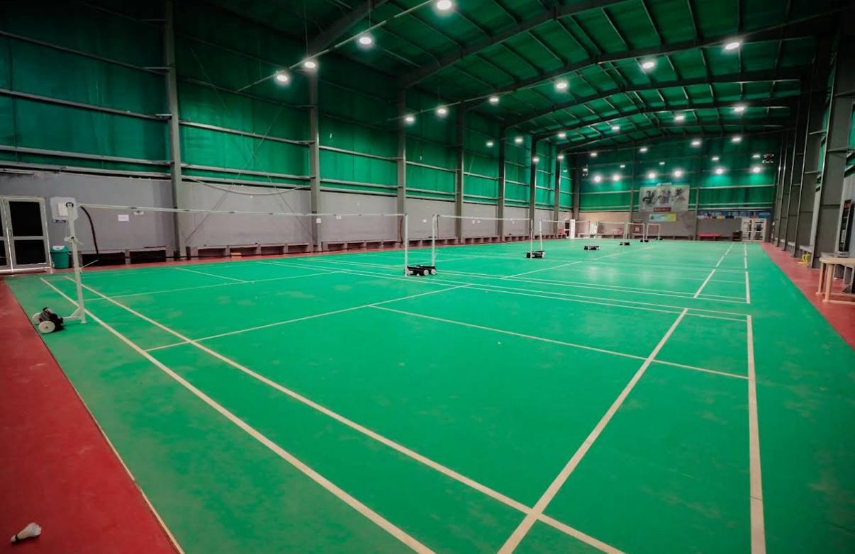 Badminton court at Future Forward Sports in DPG INSTITUTE OF TECHNOLOGY & MANAGEMENT, near Hero Honda, behind Marble Market, Sector 72A, Sector 34, Gurugram, Haryana 122001 - Professional badminton courts for weekend games and tournaments